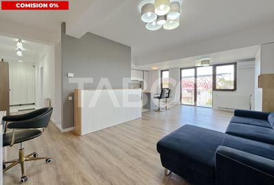 Apartament cu 2 camere semidecomandat, mobilat în Gruia
