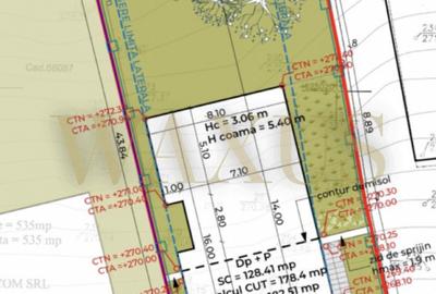 Casă nouă parter 3 dormitoare + living mare, 105 mp, teren 570 mp, Dej - 4