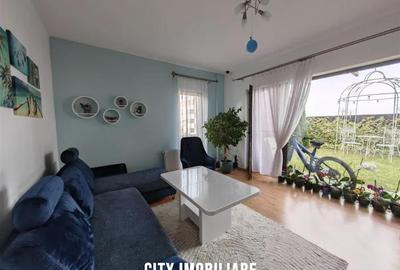Apartament 2 camere, S- 58 mp + gradina, zona Calea Turzii. - 1