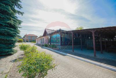 De vânzare pensiune cu restaurant, teren 4.750 mp – Băile 1 Mai - 27