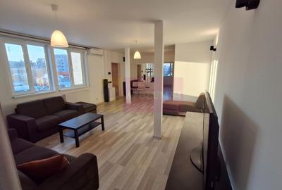 Apartament cu 3 camere decomandat, mobilat în Floreasca