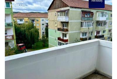 Apartament de închiriat Vitrometan Medias - 2 camere, mobilat - 9