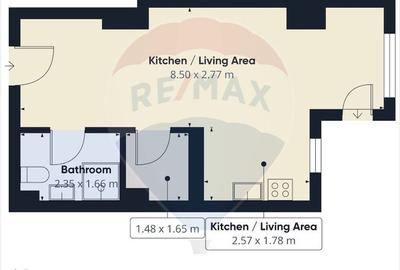 Garsoniera spatioasa de vanzare in Complex New City Residence - 11