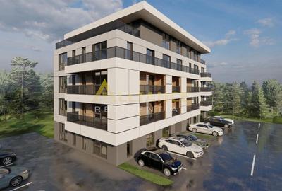 Apartament cu 2 camere, decomandat- 62 MP - - 1