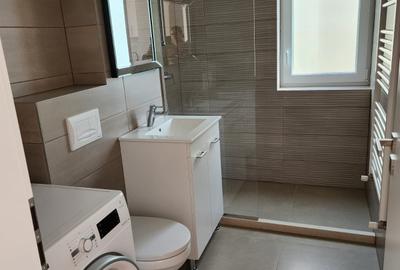 Bloc nou,  apartament   cu  parcare si curte proprie. - 8