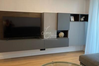 2 camere One Herastrau Towers, balcon 18 m si parcare subterana - 9