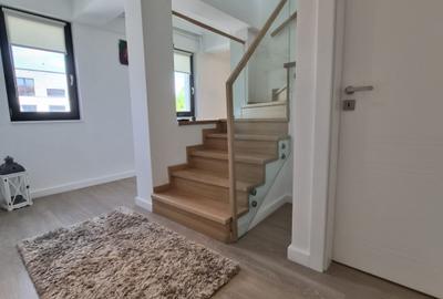 Penthouse tip duplex cu 5 camere, terasă amenajata de 38 mp - Herastrau Parc - 15