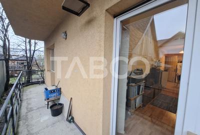 Apartament decomandat de vanzare 3 camere balcon parcare si curte - 12