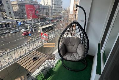 Apartament cu 2 camere semidecomandat în P-ța Romană