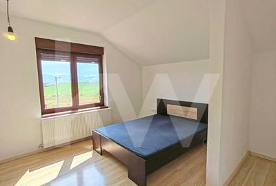 Casa individuala 5 camere finalizata mobilata Est Sibiu teren 372mp - 9