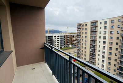 Apartament cu 2 camere de vanzare in zona Tractorul mobilat ,nou in garantie - 4