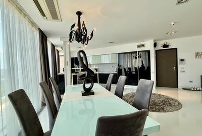Penthouse UNIC 204 mp totali in Tomis Nord Constanta mobilat si utilat - 37
