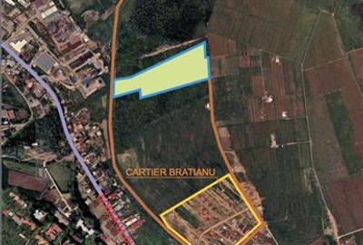 Bucium Teren cu PUZ aprobat, zona I.C.Bratianu, 3.28 Ha - 3