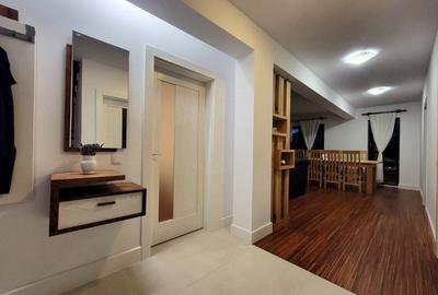 Casa tip duplex, 120 mp, 400 mp teren, 4 parcari, la cheie, zona Hub Educational - 5