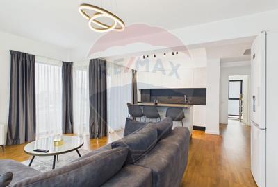 Apartament luminos cu 2 camere, Herastrau, gata de mutare, TVA inclus - 4