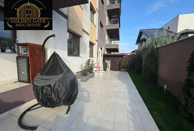 Baneasa - Sisesti | 3 Camere Modern | 2 Bai | Terasa | Curte | - 9