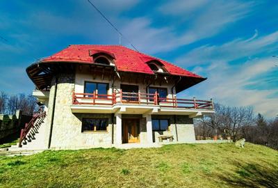 Vila/Pensiune 620mp  , teren generos 3862mp , priveliste de top , neopturata - 28