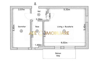 2 Camere de inchiriat | Berceni | Metrou | Centrala | Parcare - 10