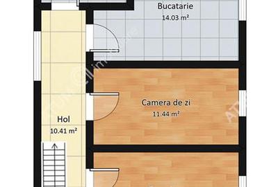 Apartament la casa cu 2 camere situat in zona Calea Dumbravii Sibiu - 7