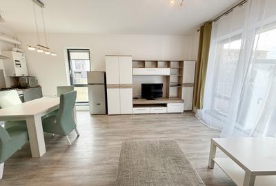 Apartament 2 camere, 52mp, loc de parcare- Giroc- Hotel IQ Comision 0% - 12