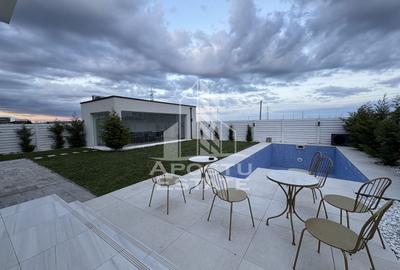 Vila de lux cu piscina incalzita de vanzare in Mosnita Noua | 4 camere - 1