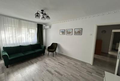Apartament cu 2 camere decomandat, mobilat în Km 4-5