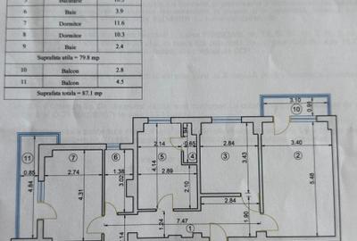 Apartament 4 Camere | 87MP | Progresul - Nasaud - 16