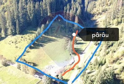 Teren 9555mp, din care 6120m.intravilan Vatra Dornei. - 1