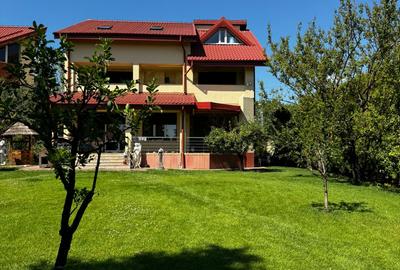 Oferta!!! Casa superba de vanzare sau inchiriere pe marginea lacului Afumati