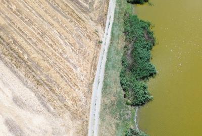 Teren la lac Frumusani - 1