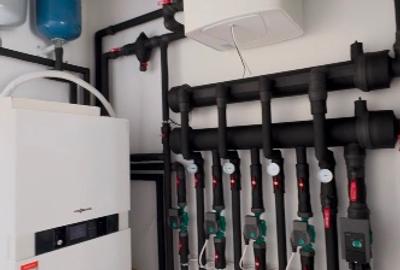 Casă Parter cu Design Minimalist și Piscină - 14