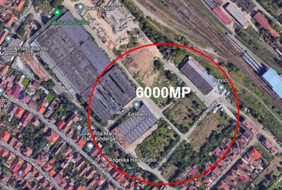 Teren Construcții intravilan de 6000 mp, în Central