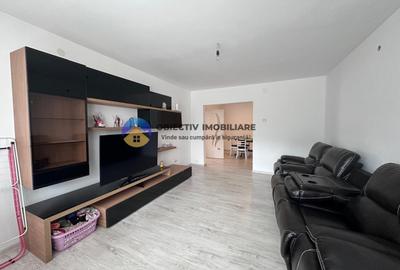 Apartament cu 4 camere decomandat, mobilat în Mărăței