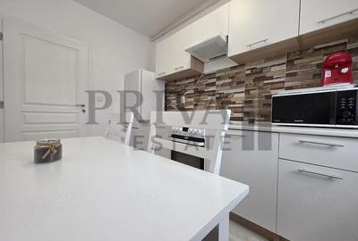 Garsonieră decomandată, mobilată în Giroc