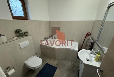 Casa cu garaj, langa padure in Dumbravita, mobilata si utilata - 12