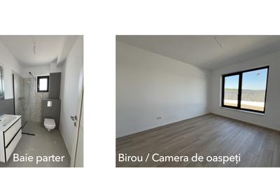 Vila eleganta  170 mp utili,curte generoasa 700 mp,finisaje premium,Balotesti. - 6