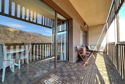 Apartament cu 3 camere decomandat, mobilat în Răcădău