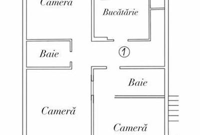 Apartament 3 Dormitoare | Zonă Ultra-Centrală  | Investiție Mar&# - 4
