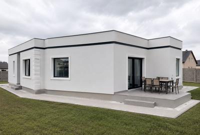 Duplex modern de vânzare – Moșnița (unitatea din dreapta) Comision 0%! - 1