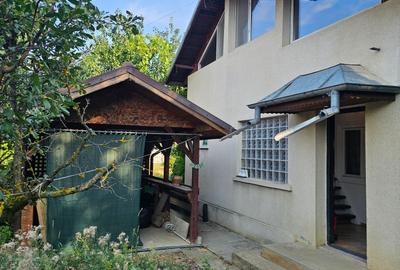 Bolintin Vale-casa 3 camere, toate utilitatile,teren 1000 mp, garaj, libera,acte - 12