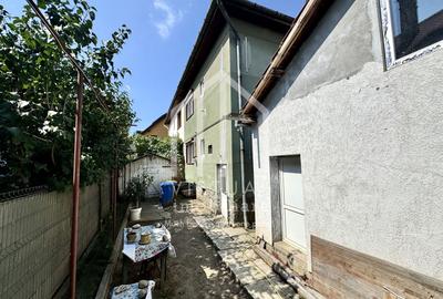 Casa singur in curte, 4 camere, 106mp utili + balcon, spatiu comercial - 4