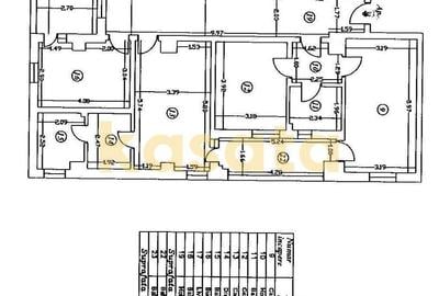 Apartament spațios cu 4 camere de închiriat în zona Aviației - 8