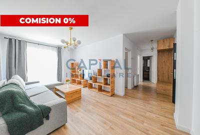Apartament cu 2 camere semidecomandat, mobilat în Florești