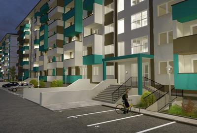 Garsonieră decomandată în Berceni