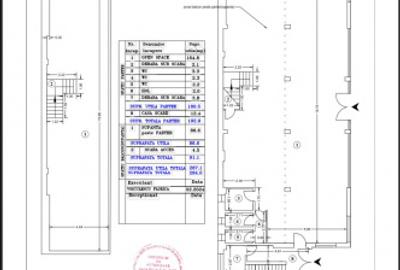 Spațiu comercial, 267 mp în Central