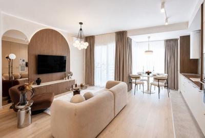 Apartament cu 2 camere, mobilat în Central