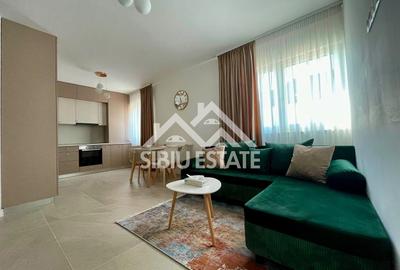 Apartament cu 2 camere semidecomandat, mobilat în Arhitecților - Calea Cisnădiei