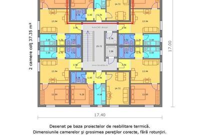 Apartament 2 camere Theodor Pallady 1 Decembrie 1918 comision 0% - 8