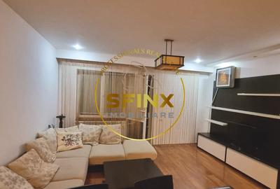 Apartament cu 3 camere semidecomandat, mobilat în Timpuri Noi