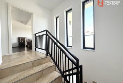 Duplex mobilat complet, 4 camere, teren 430 mp in Sanandrei - 9